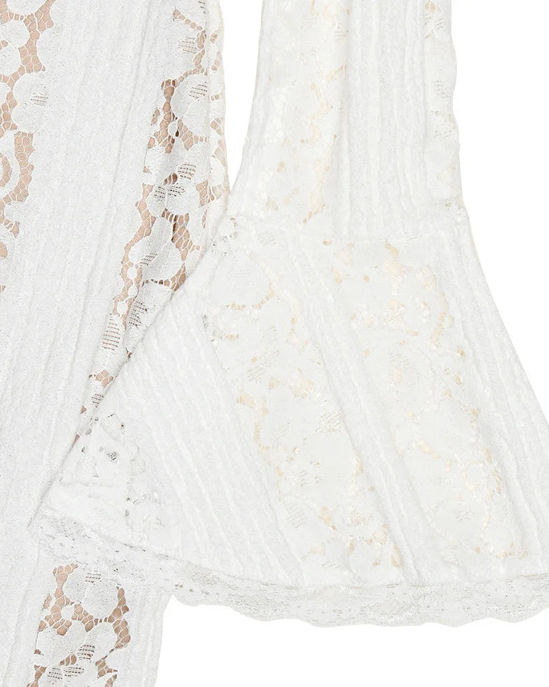 Lace Long Sleeve Gown Seraphina Rose