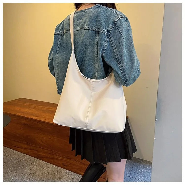 Structured PU Tote Bag Margot Rose