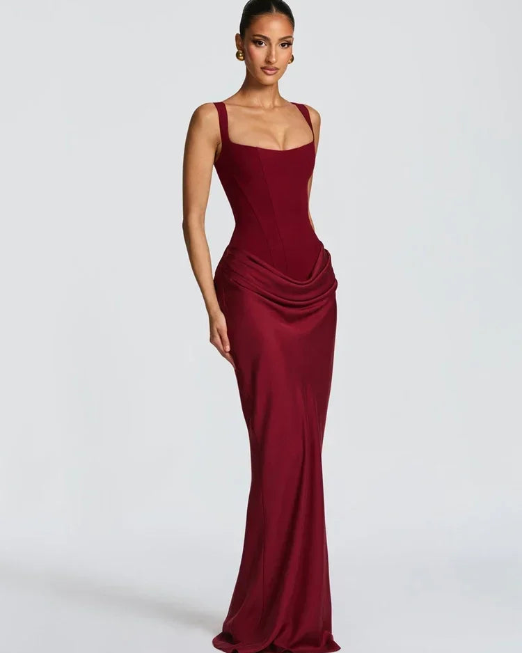 Halter Neck Bodycon Dress Isadora Rose