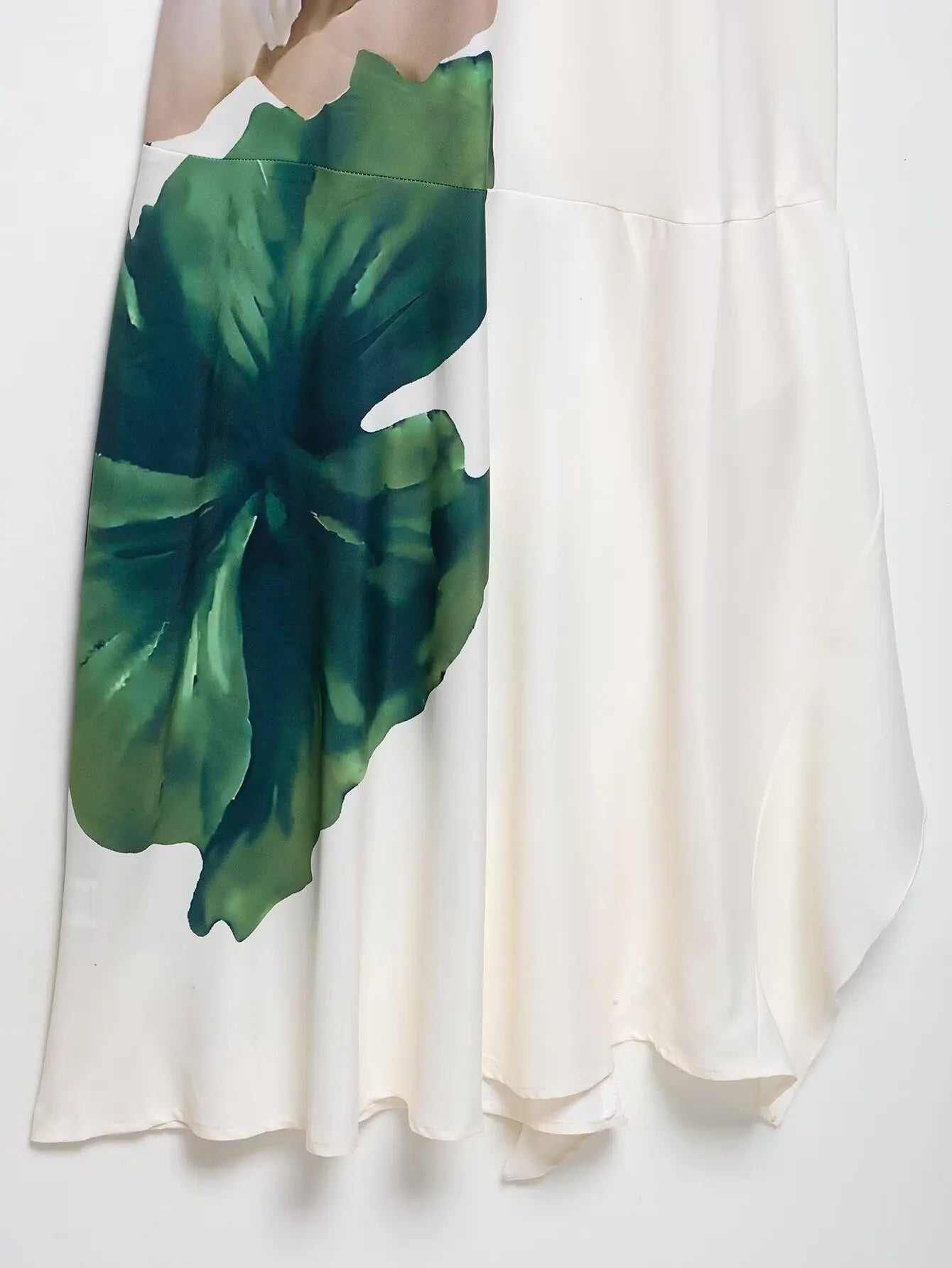 Floral One Shoulder Maxi Dress Beatrice Rose