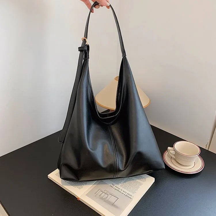 Structured PU Tote Bag Margot Rose