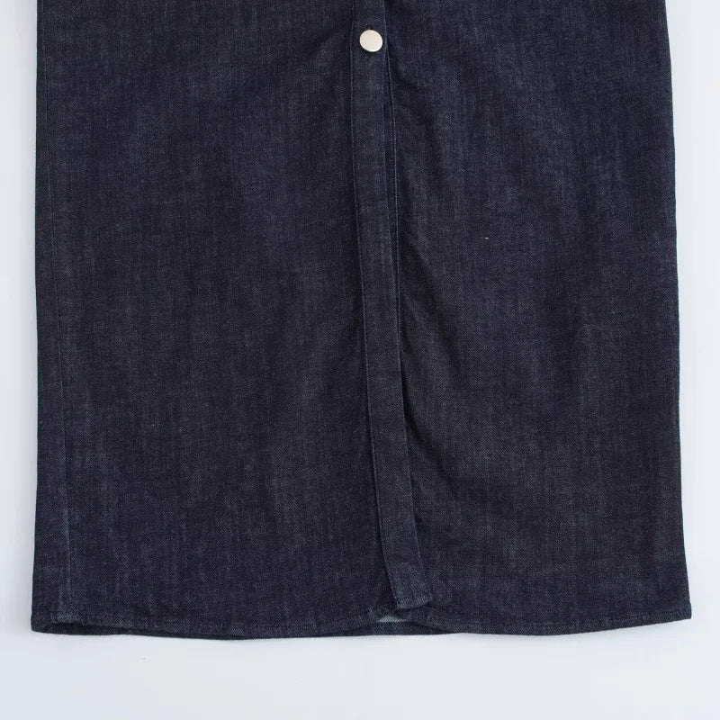 Jeans-Midikleid Elena Rose