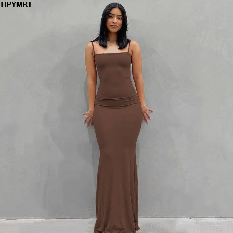 Enges Maxikleid Bianca Rose