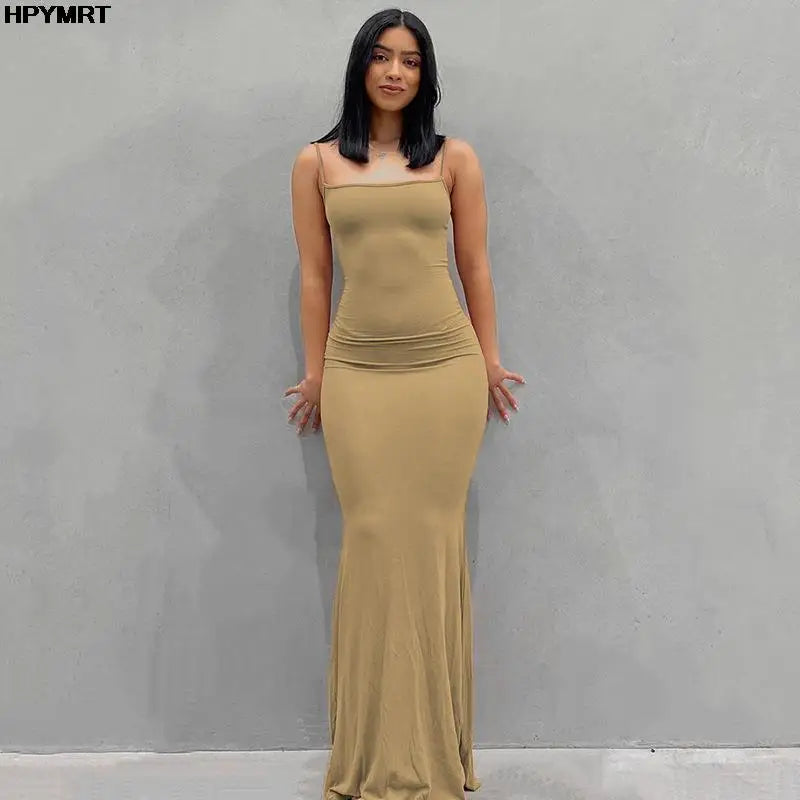 Enges Maxikleid Bianca Rose