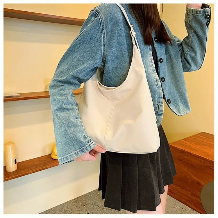 Structured PU Tote Bag Margot Rose