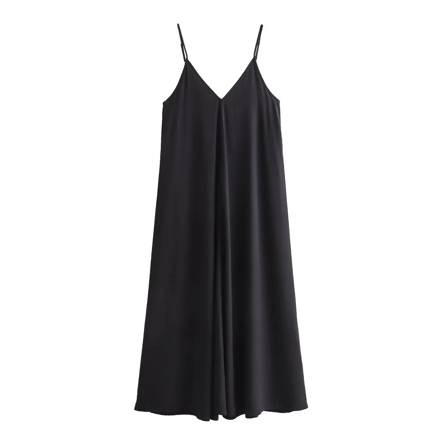 Backless Slip Maxi Dress Adriana Rose