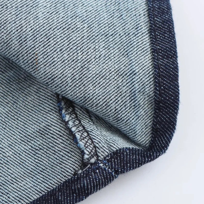 Jeans-Midikleid Elena Rose