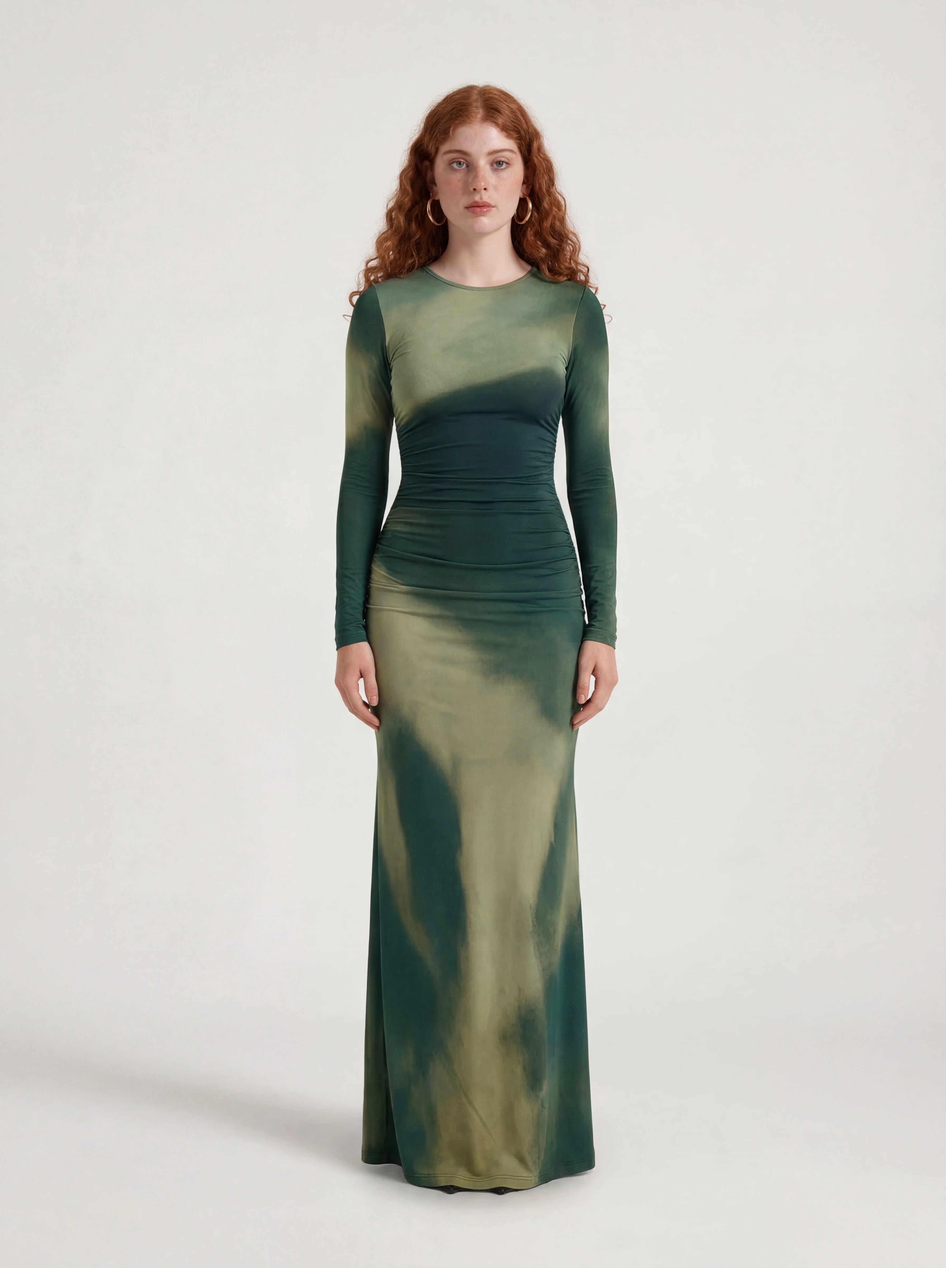 Stretch Maxi Dress