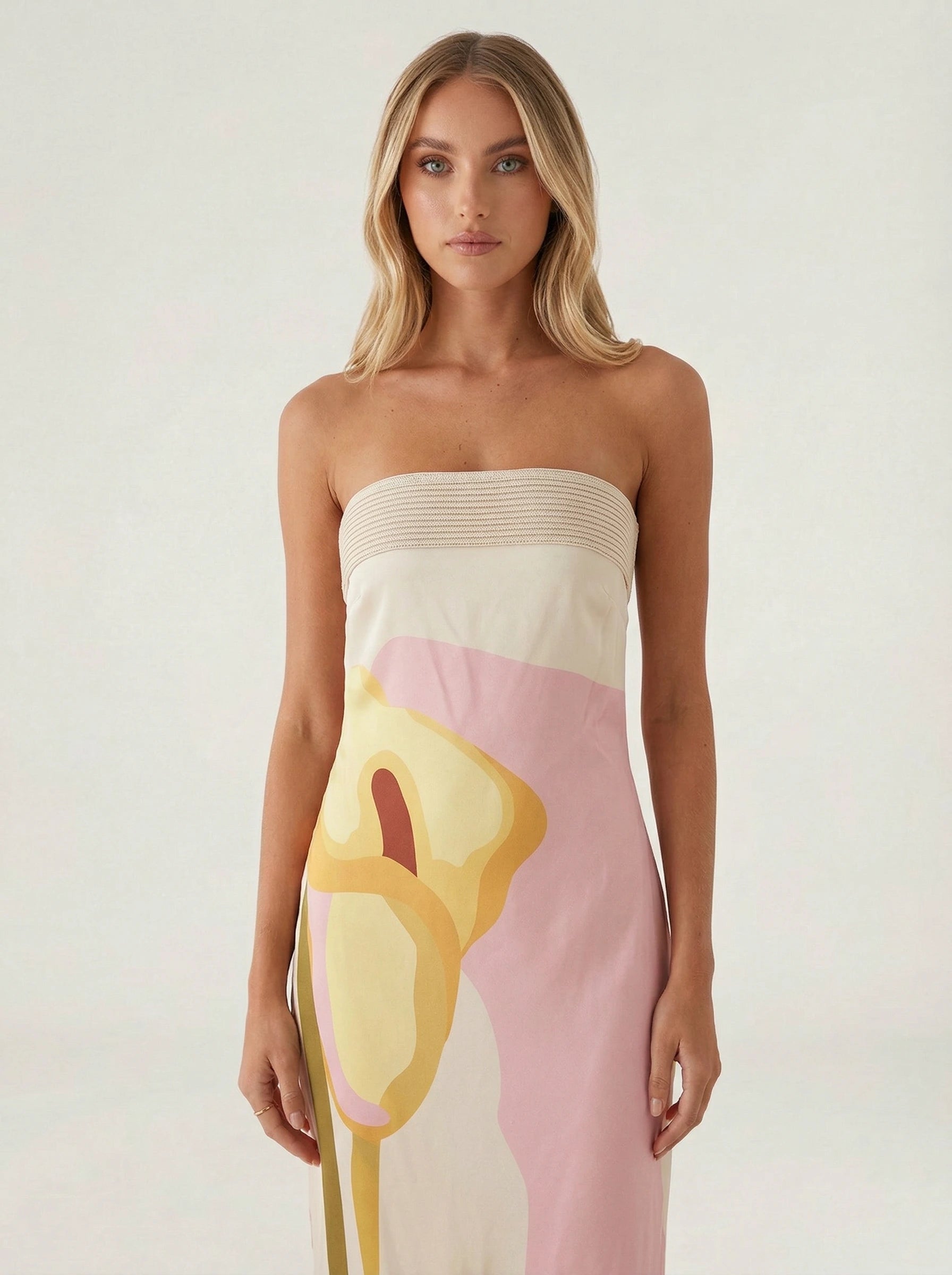 Cut-Out Maxi Dress Anastasia Rose
