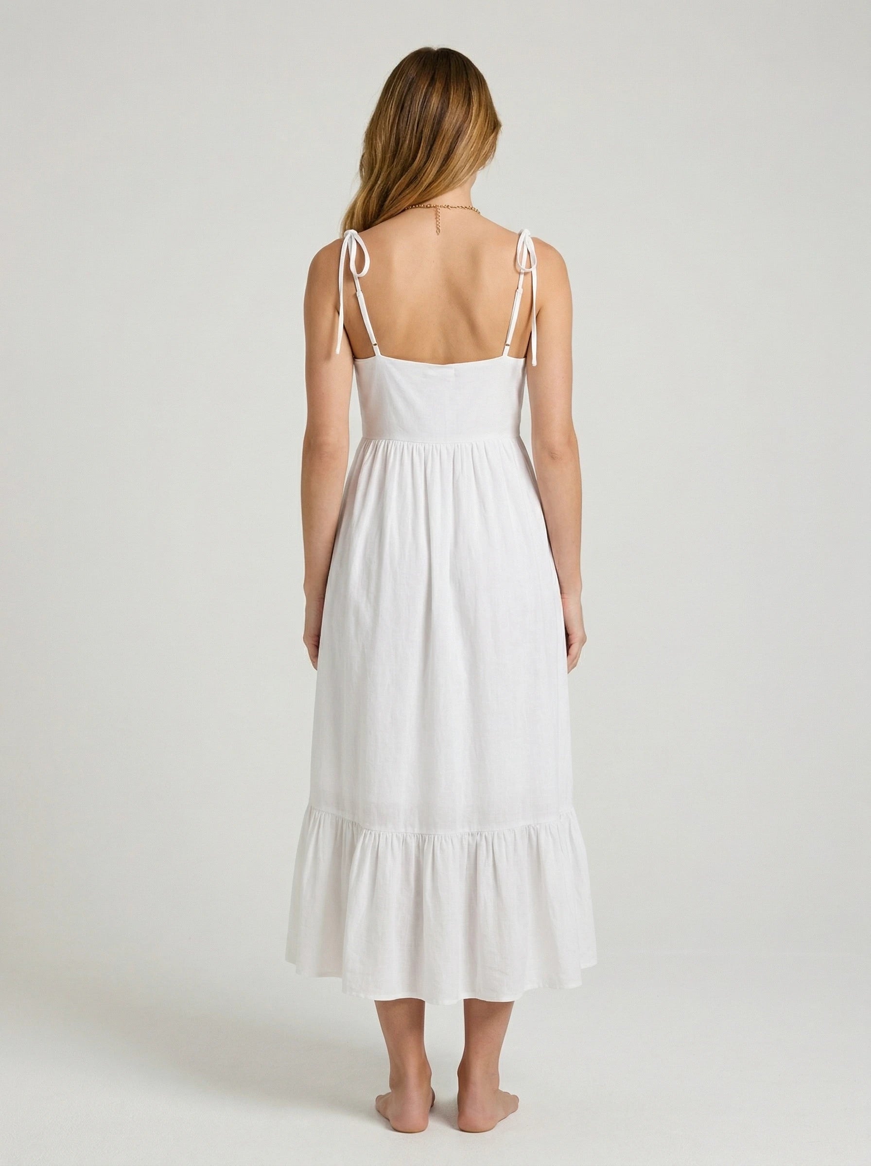 Tiered Midi Dress Ophelia Rose