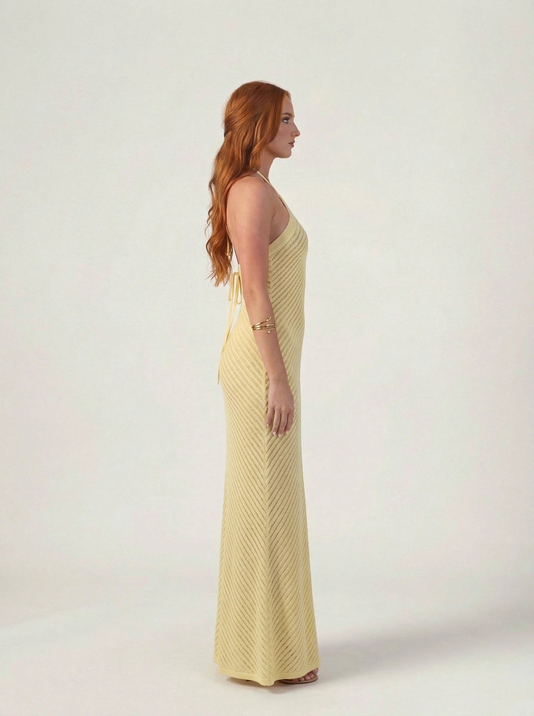 women’s elegant maxi dress for summer occasions in the UK