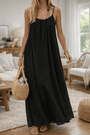 Rückenfreies Maxikleid