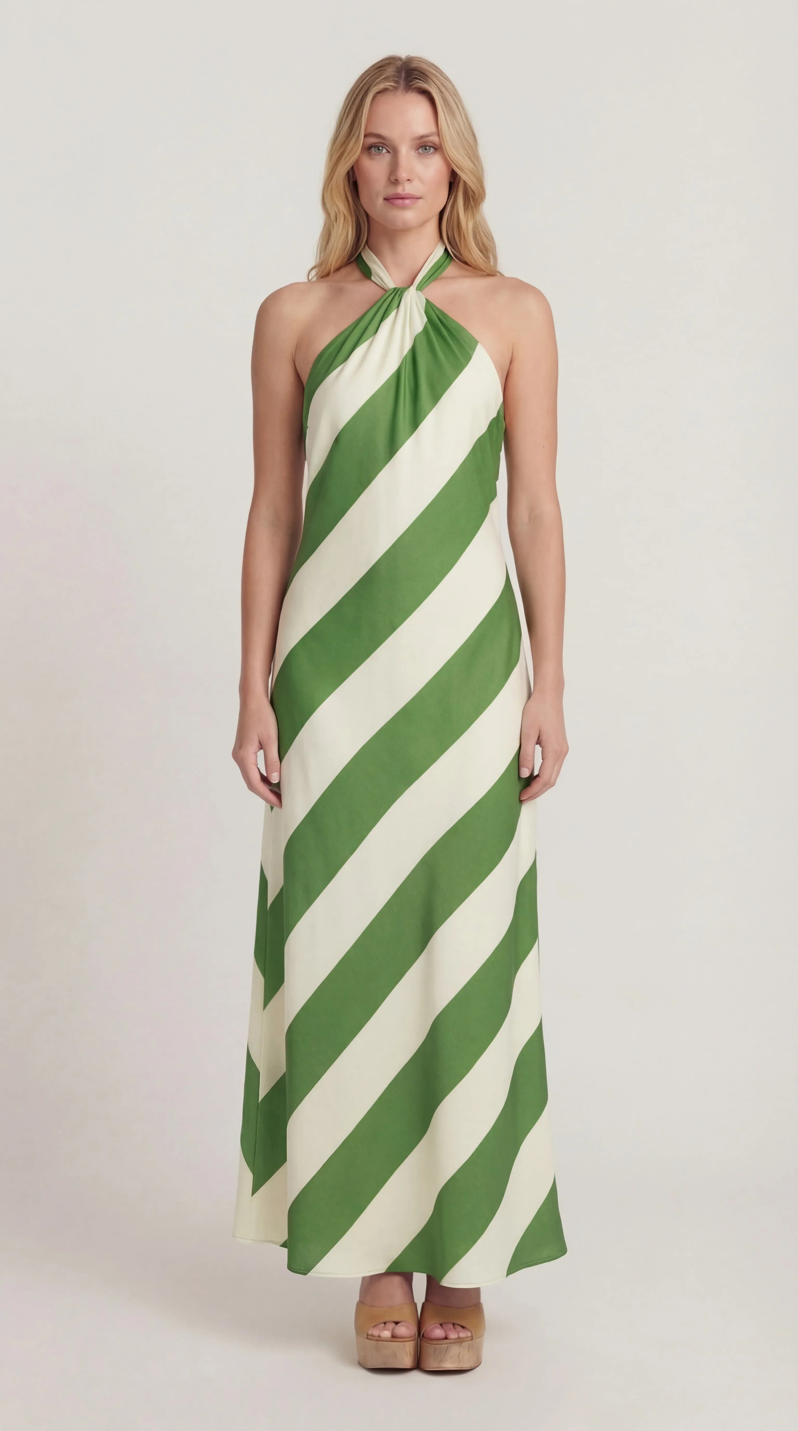 Floral Maxi Dress Lucia Rose - Rose & Mews