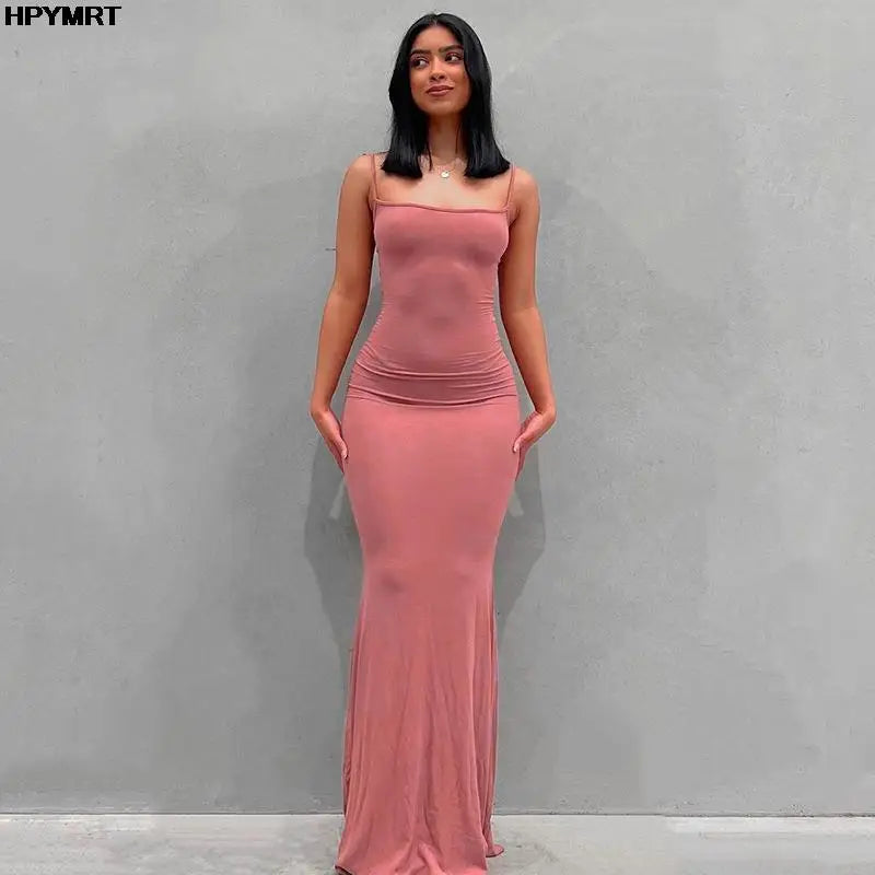 Enges Maxikleid Bianca Rose