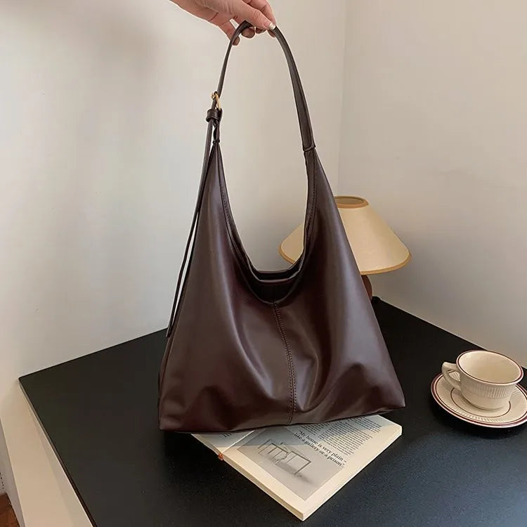 Structured PU Tote Bag Margot Rose