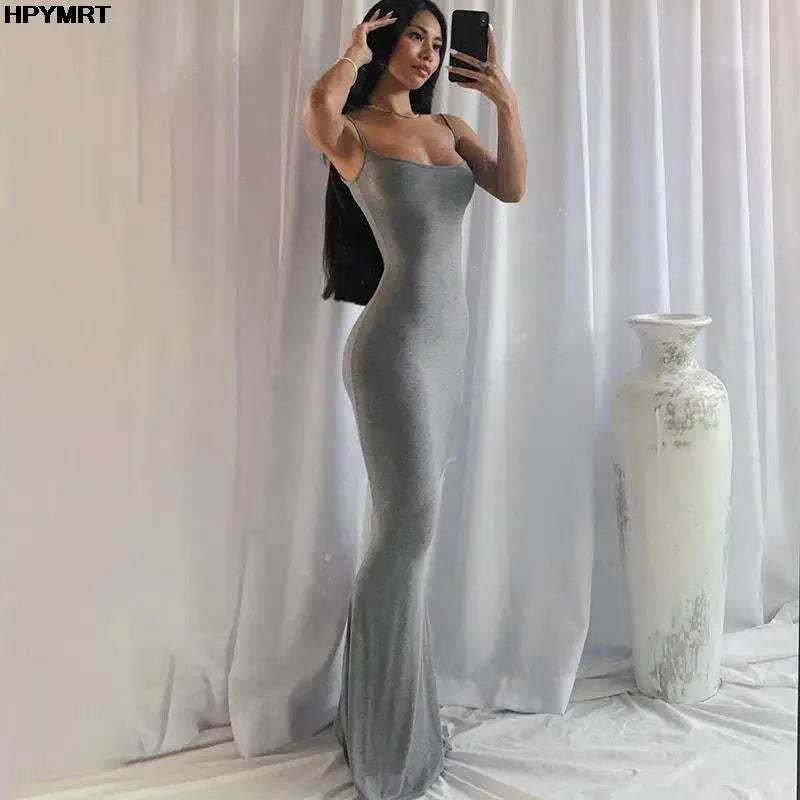 Enges Maxikleid Bianca Rose