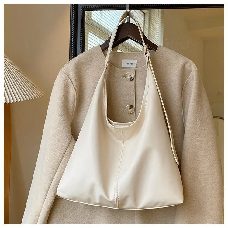 Structured PU Tote Bag Margot Rose