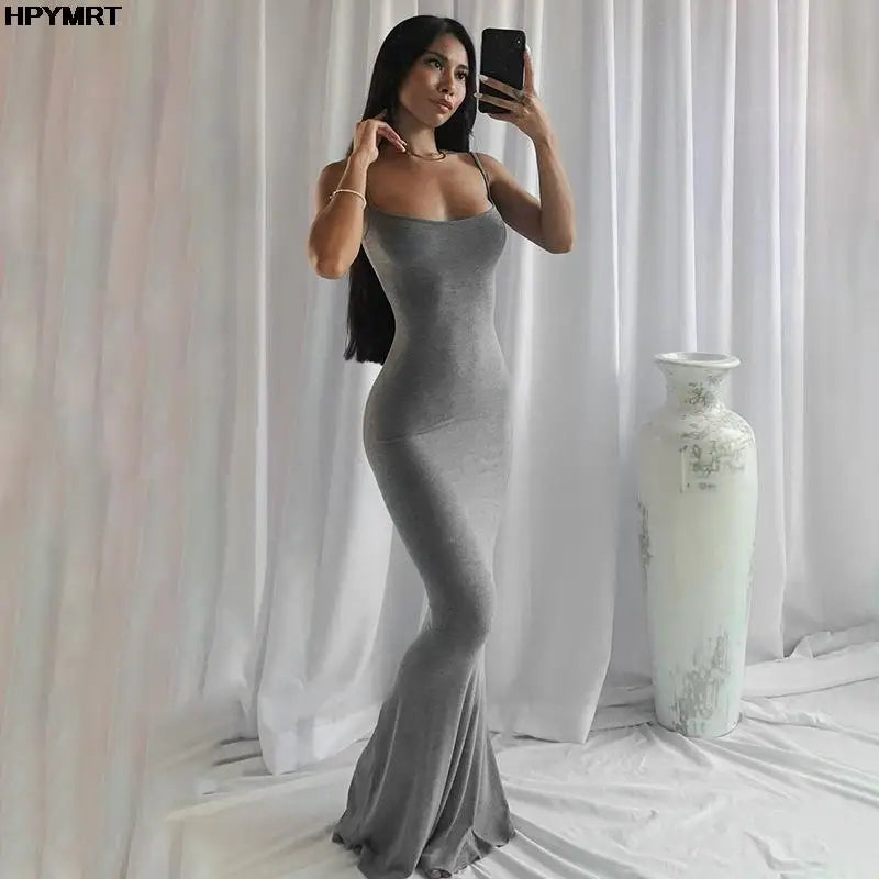 Enges Maxikleid Bianca Rose