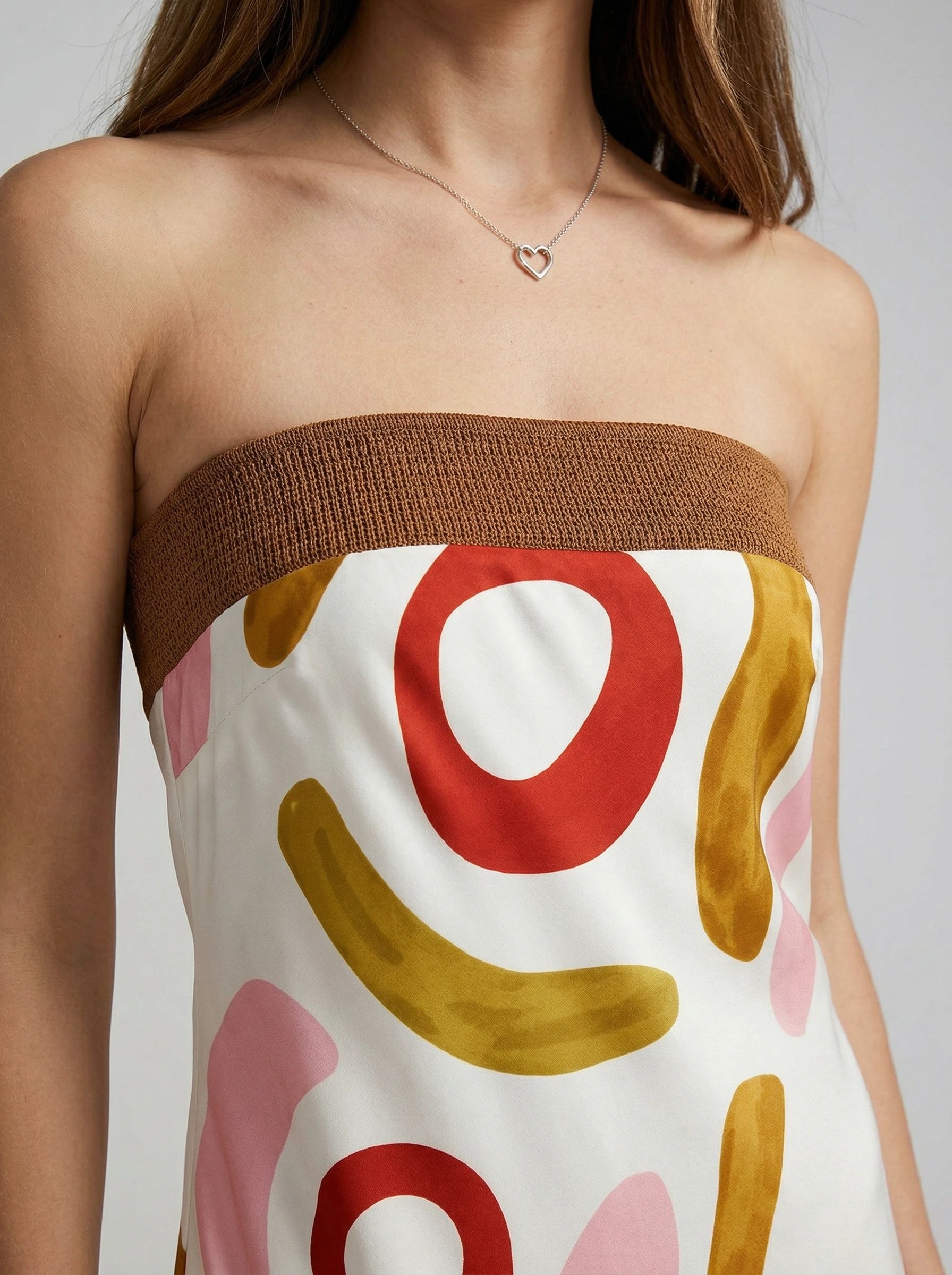 Cut-Out Maxikleid Valentina Rose