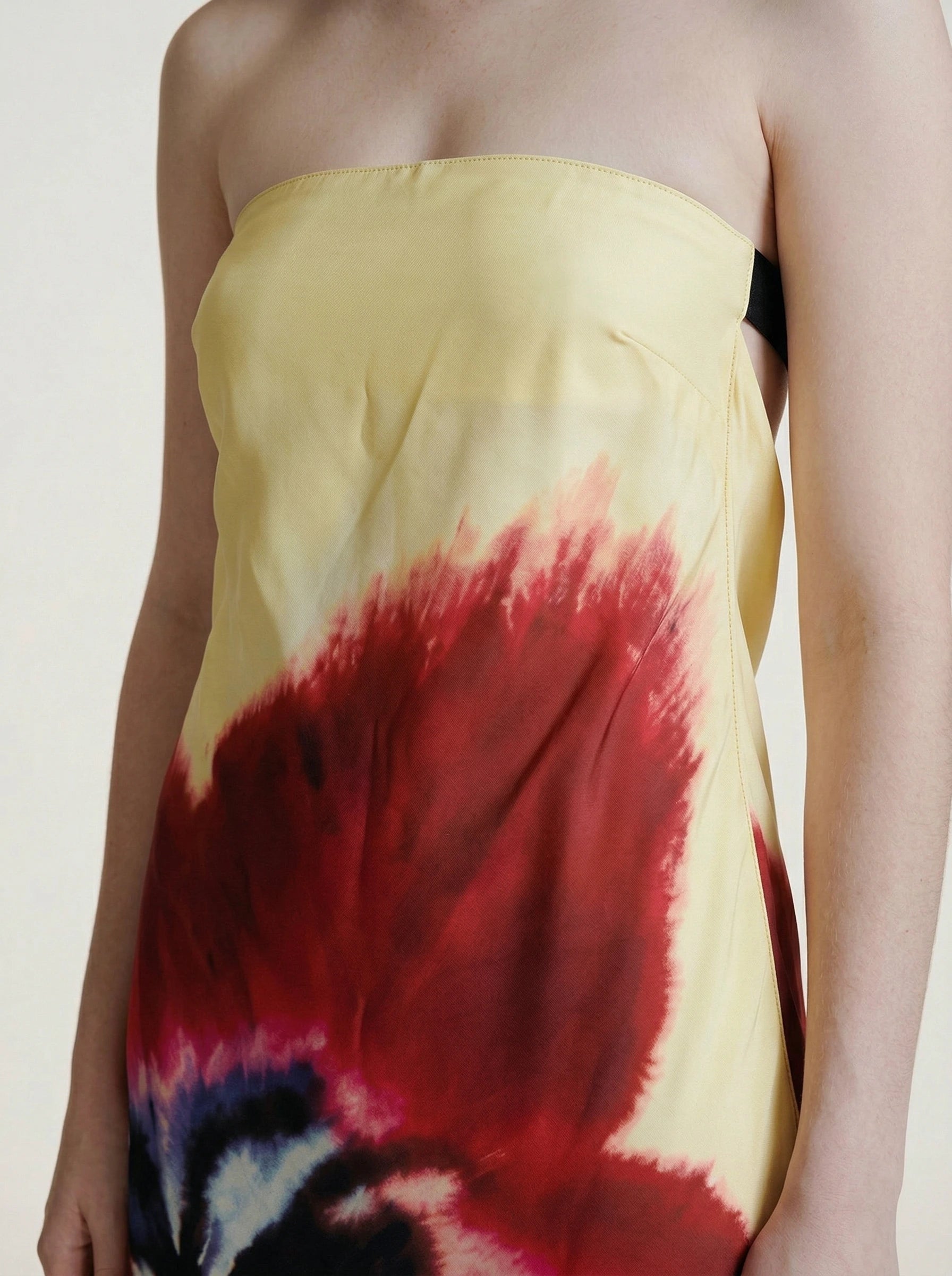 Goldenes Maxikleid Rose Valentina
