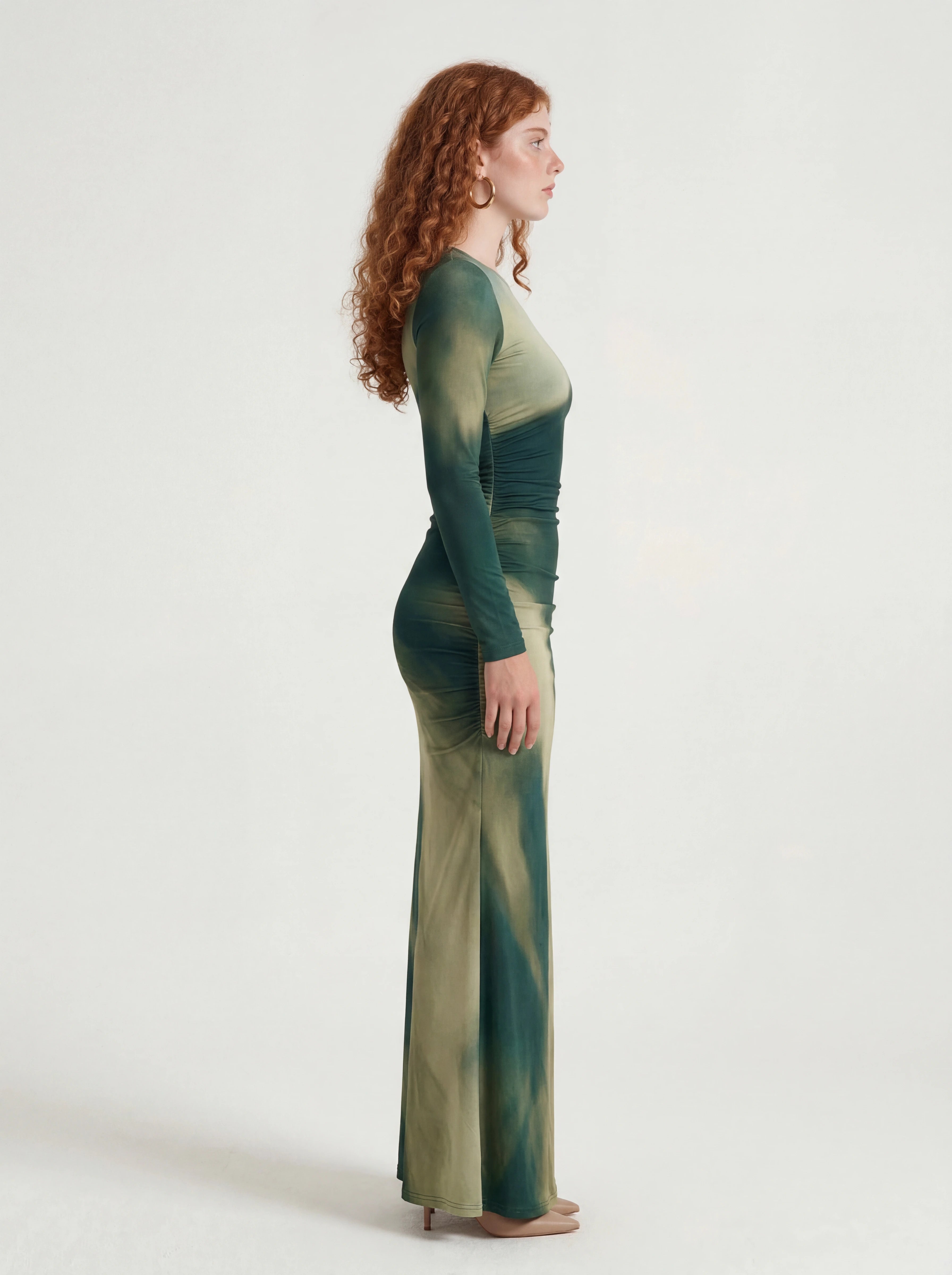 Stretch Maxi Dress Isabela Rose