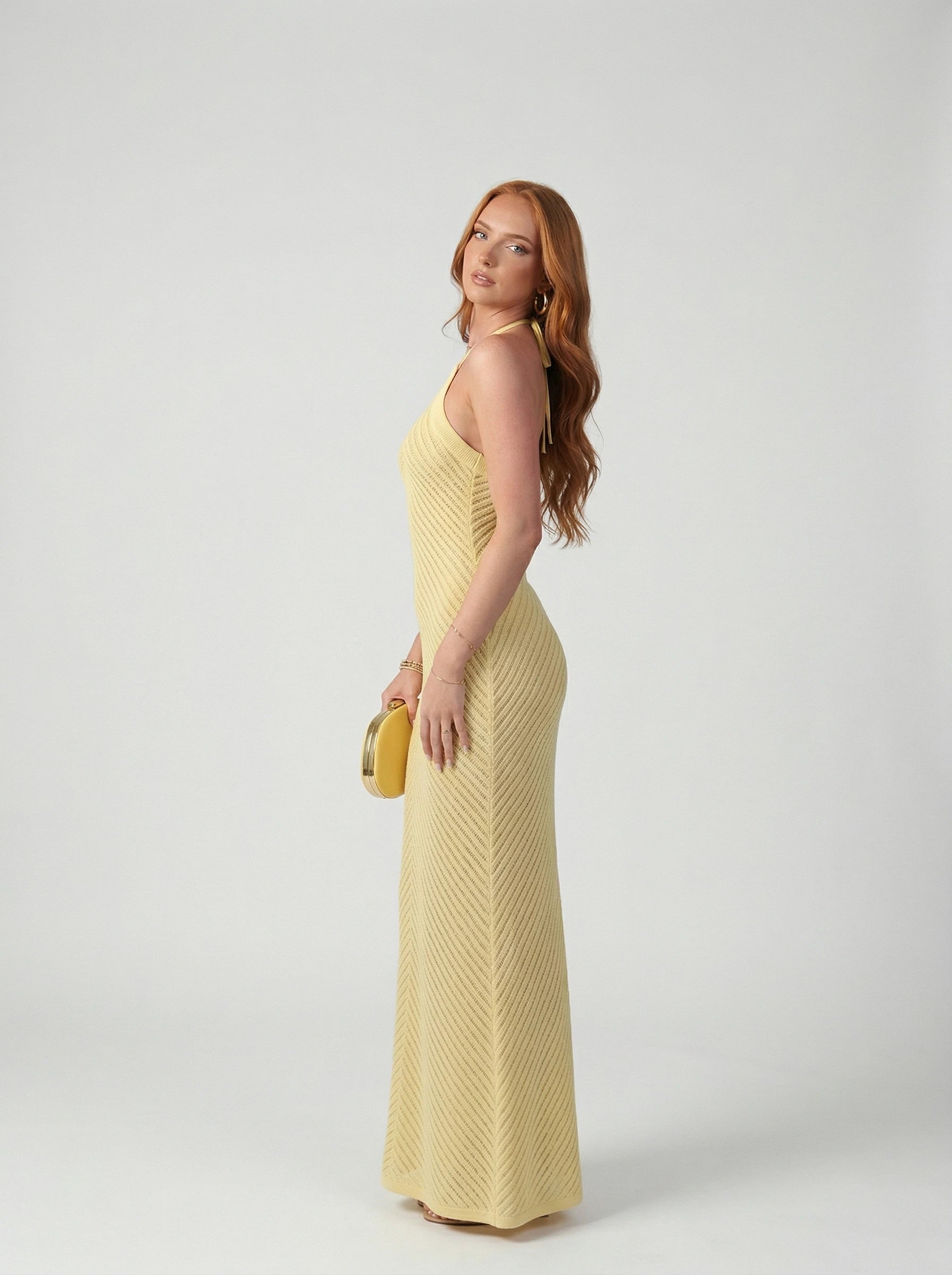 women’s elegant maxi dress for summer occasions in the UK