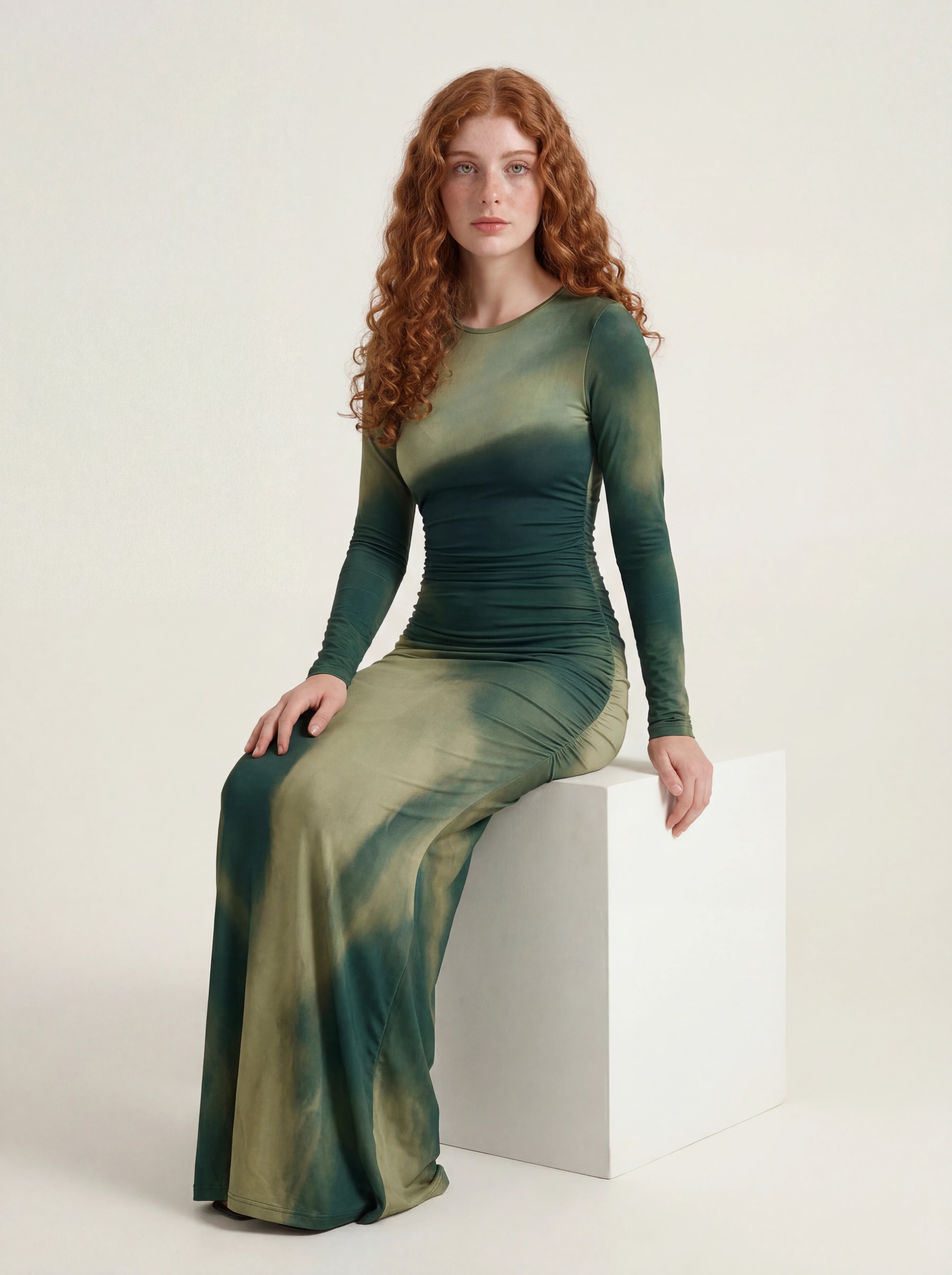 Stretch Maxi Dress Isabela Rose